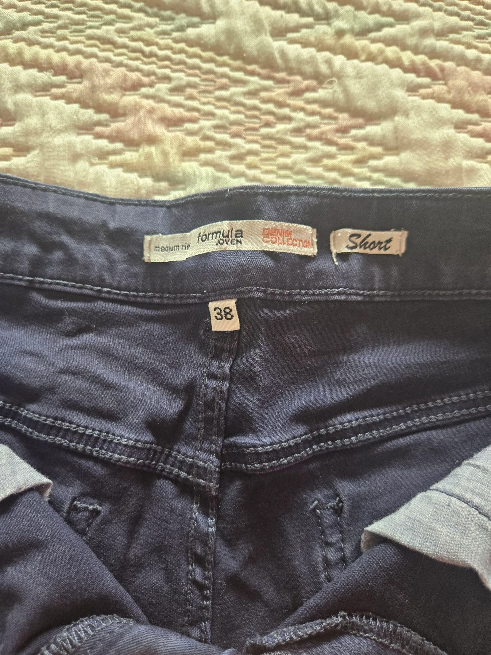 Shorts elásticos tamanho 38 – photo 3